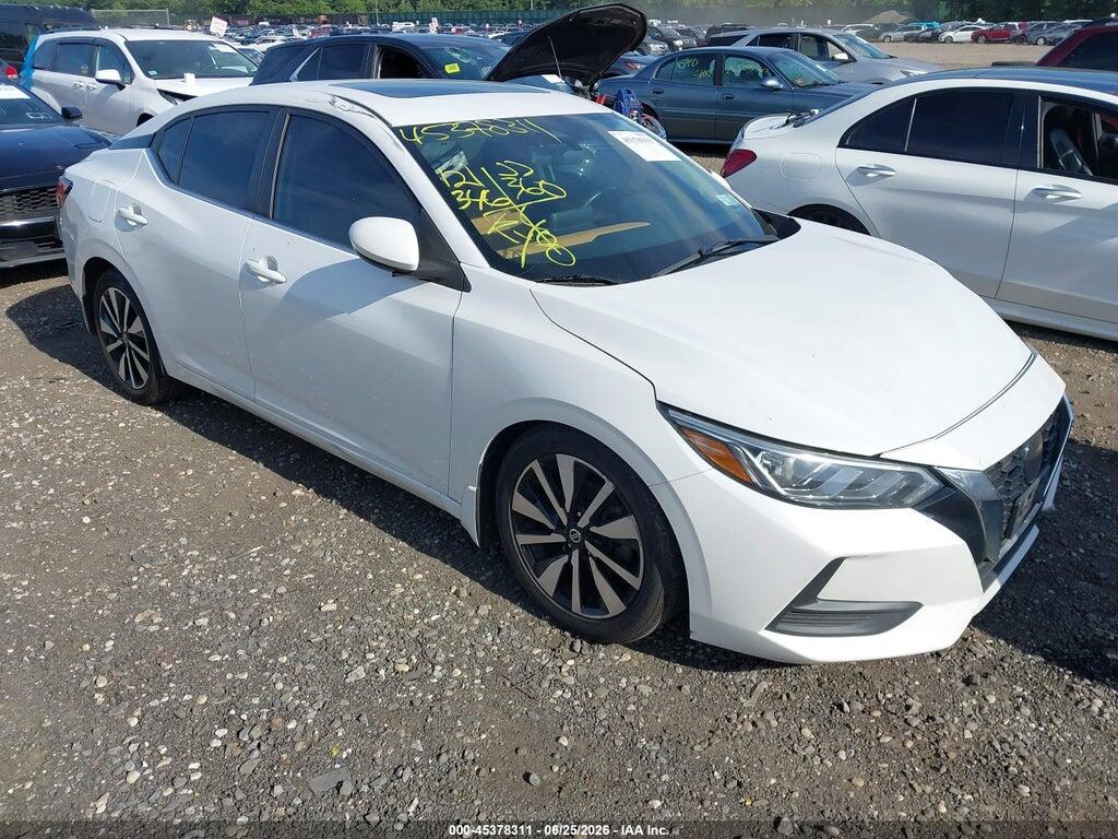 3N1AB8CV4NY206670 2022 NISSAN SENTRA photo no. 1