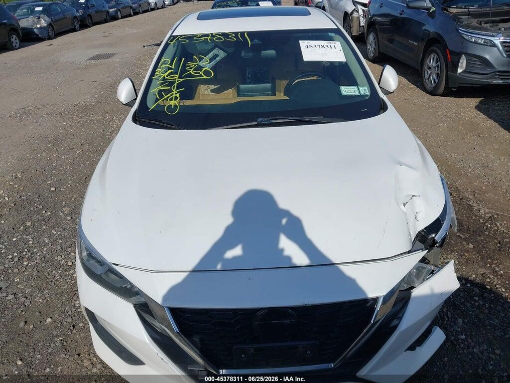 3N1AB8CV4NY206670 2022 NISSAN SENTRA photo no. 12