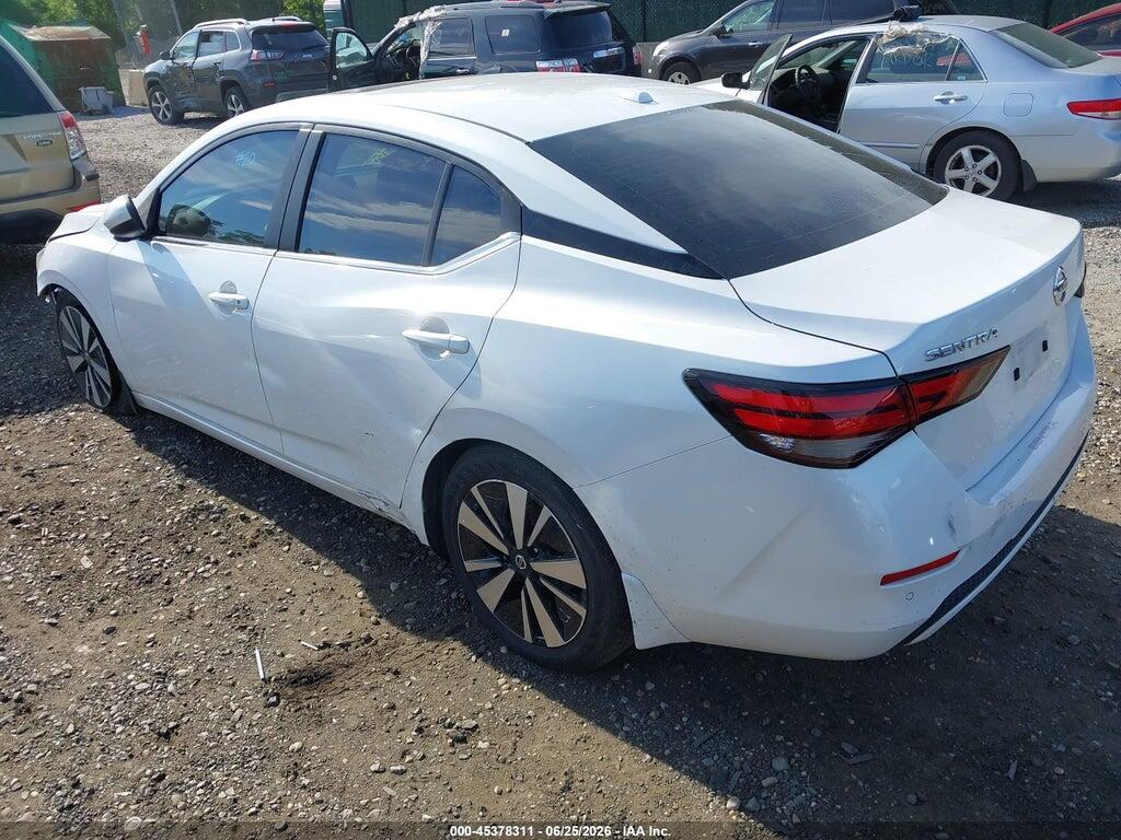3N1AB8CV4NY206670 2022 NISSAN SENTRA photo no. 3