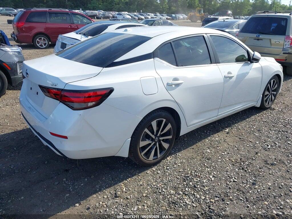 3N1AB8CV4NY206670 2022 NISSAN SENTRA photo no. 4