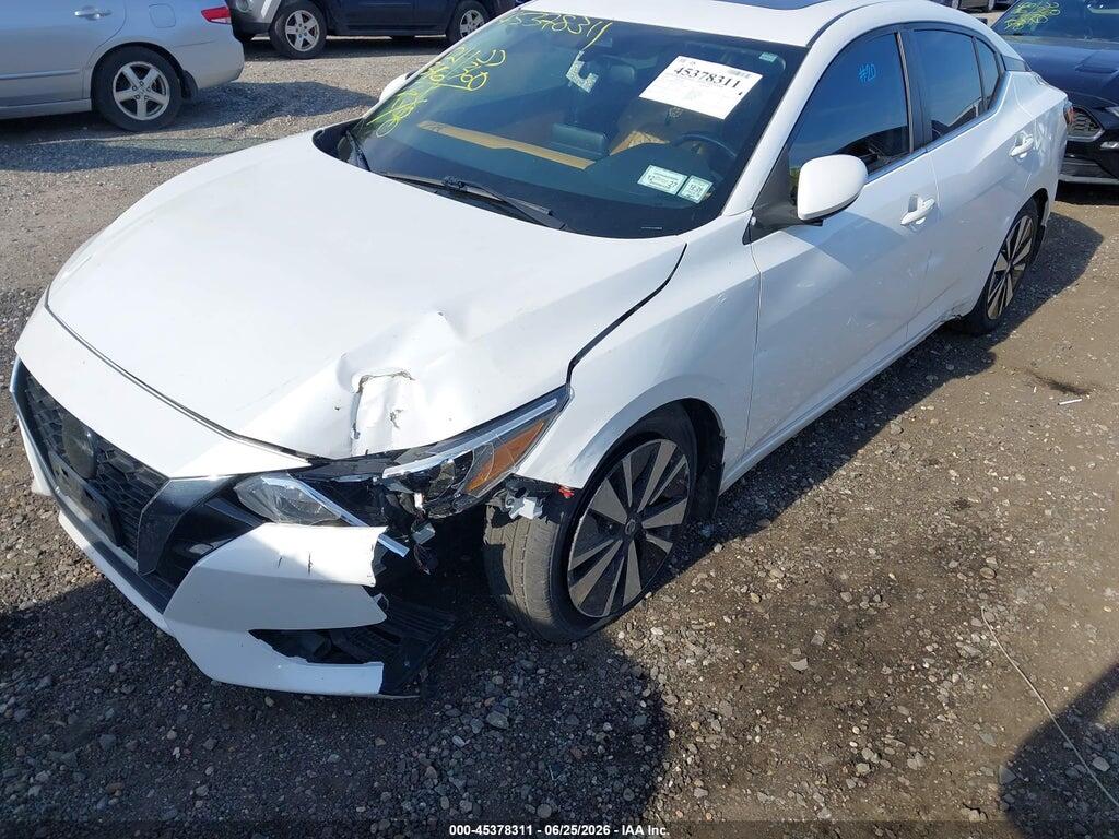 3N1AB8CV4NY206670 2022 NISSAN SENTRA photo no. 6