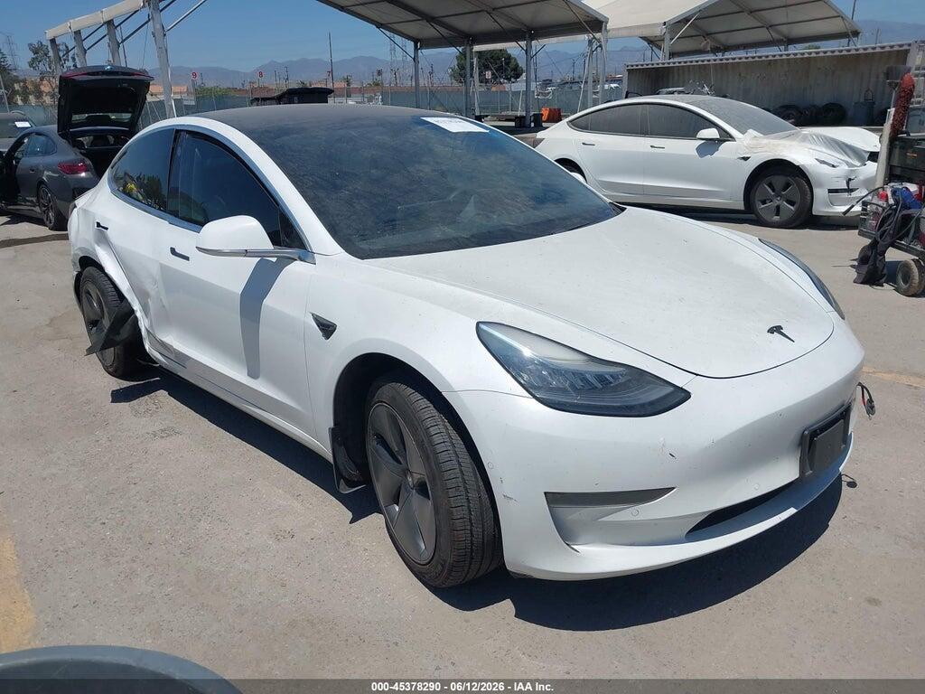 5YJ3E1EA1KF483816 2019 TESLA MODEL 3 photo no. 1