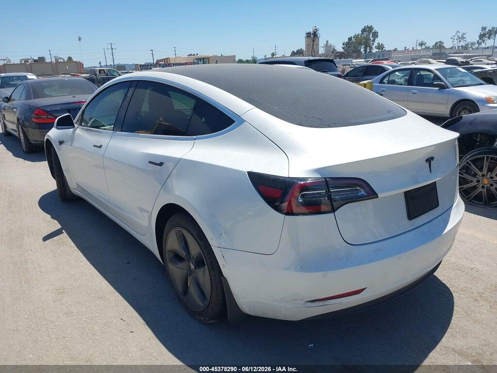 5YJ3E1EA1KF483816 2019 TESLA MODEL 3 photo no. 3