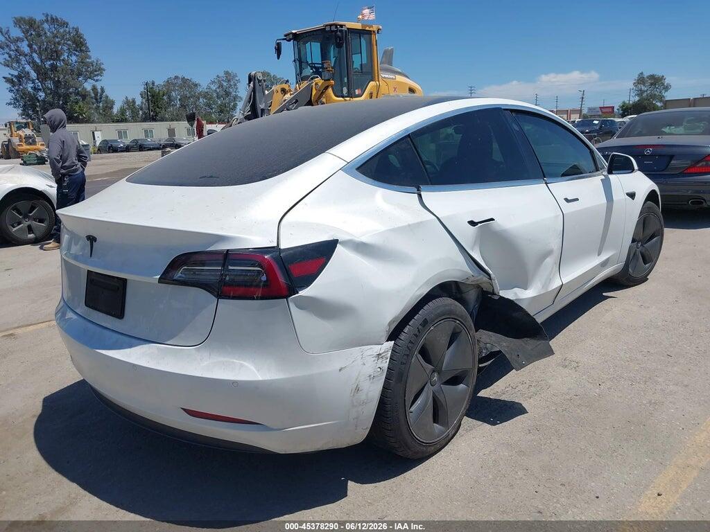 5YJ3E1EA1KF483816 2019 TESLA MODEL 3 photo no. 4