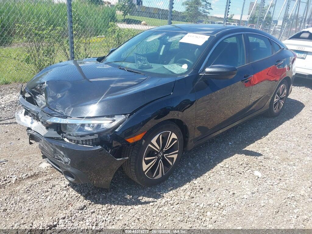 19XFC1F7XHE019346 2017 HONDA CIVIC photo no. 2