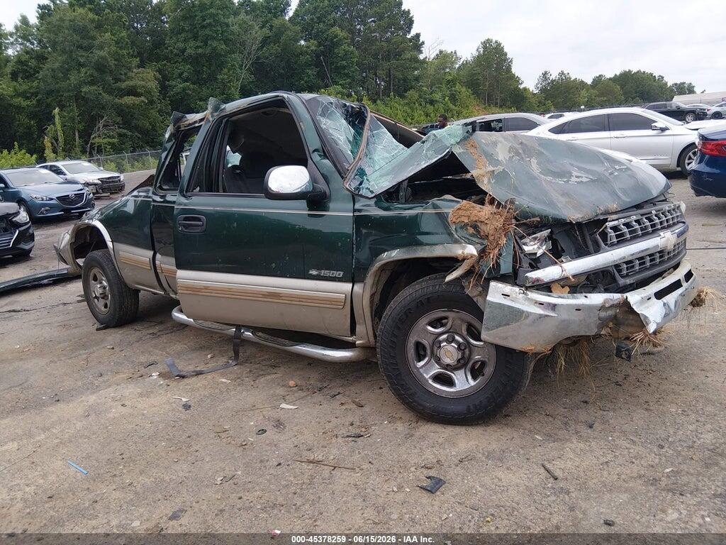 2GCEC19T711365247 2001 CHEVROLET SILVERADO 1500 photo no. 1