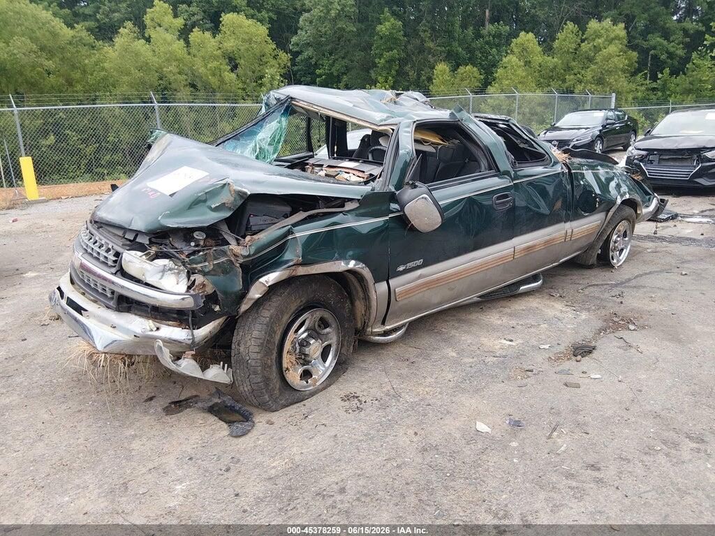 2GCEC19T711365247 2001 CHEVROLET SILVERADO 1500 photo no. 2