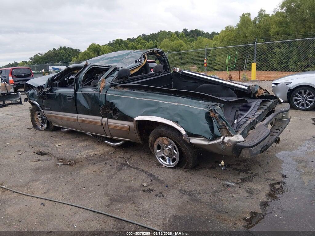 2GCEC19T711365247 2001 CHEVROLET SILVERADO 1500 photo no. 3