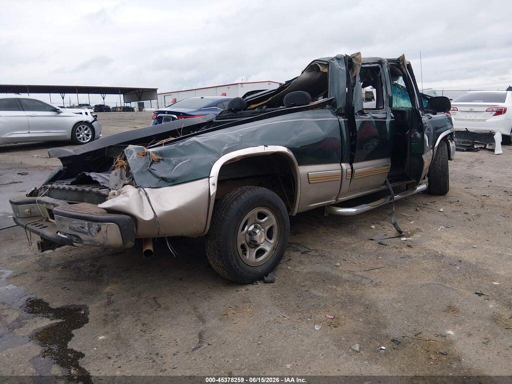 2GCEC19T711365247 2001 CHEVROLET SILVERADO 1500 photo no. 4