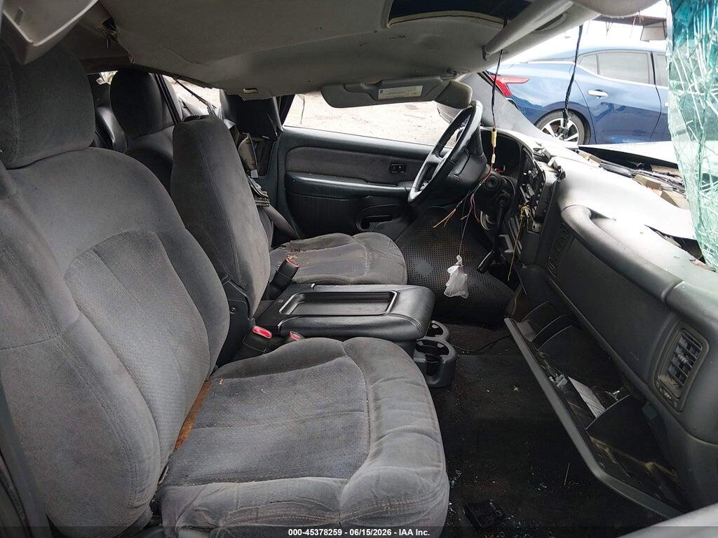 2GCEC19T711365247 2001 CHEVROLET SILVERADO 1500 photo no. 5