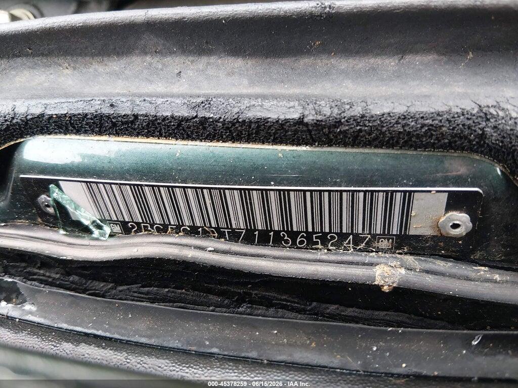 2GCEC19T711365247 2001 CHEVROLET SILVERADO 1500 photo no. 9