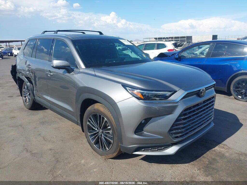 5TDADAB59TS029036 2026 TOYOTA GRAND HIGHLANDER HYBRID photo no. 1