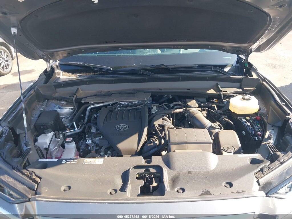 5TDADAB59TS029036 2026 TOYOTA GRAND HIGHLANDER HYBRID photo no. 10