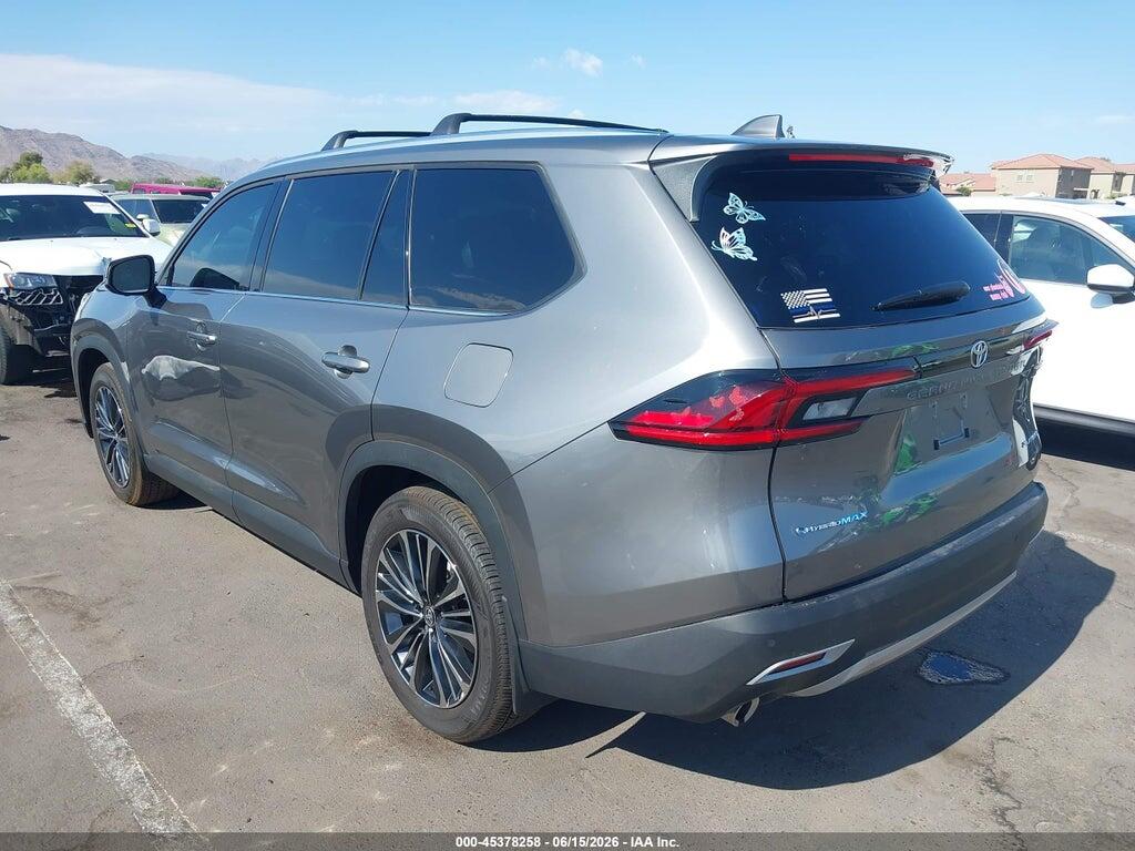 5TDADAB59TS029036 2026 TOYOTA GRAND HIGHLANDER HYBRID photo no. 3