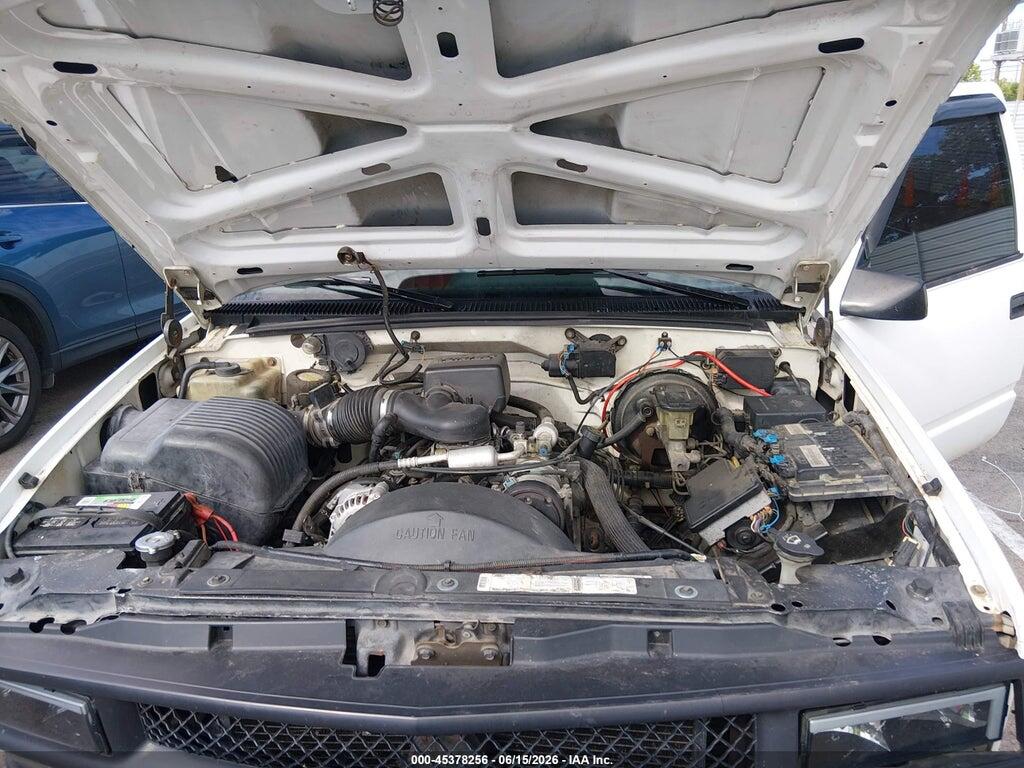 1GTEC14R2TZ531938 1996 GMC SIERRA photo no. 10