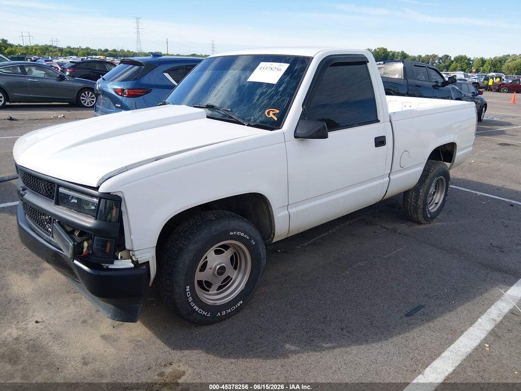 1GTEC14R2TZ531938 1996 GMC SIERRA photo no. 2