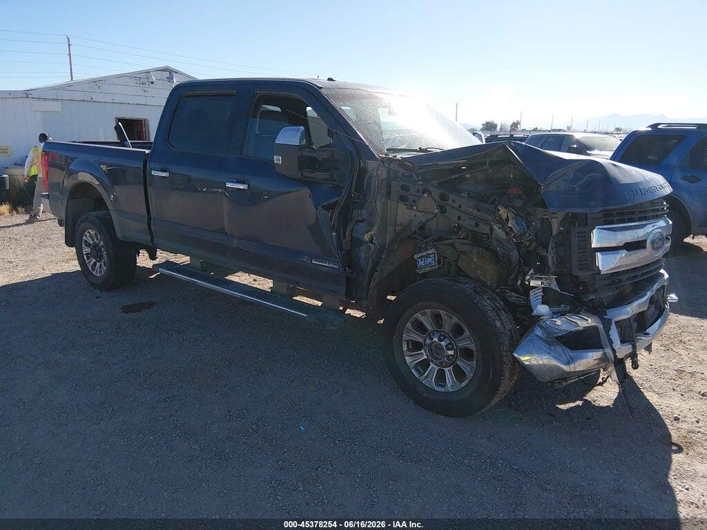 1FT8W3BT2JEB61707 2018 FORD F-350 photo no. 1