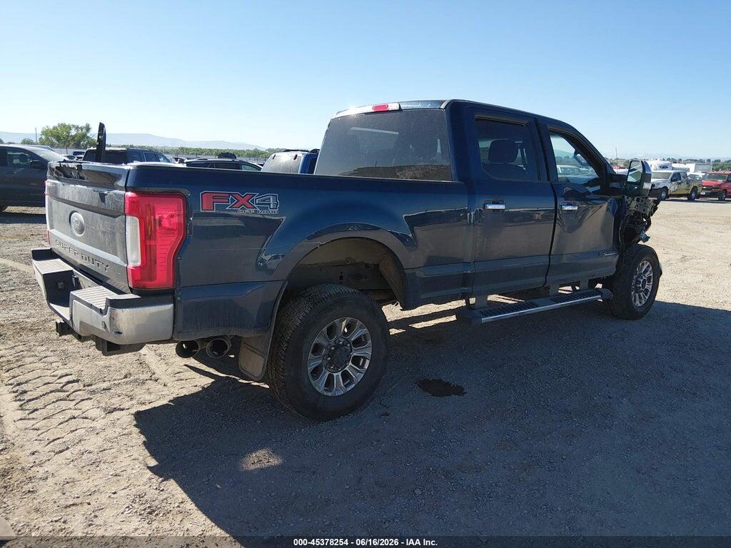 1FT8W3BT2JEB61707 2018 FORD F-350 photo no. 4