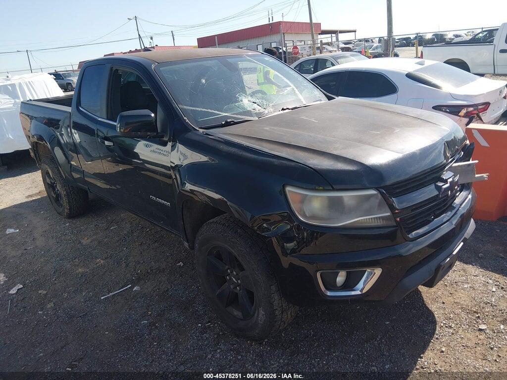 1GCHTCE30G1132159 2016 CHEVROLET COLORADO photo no. 1