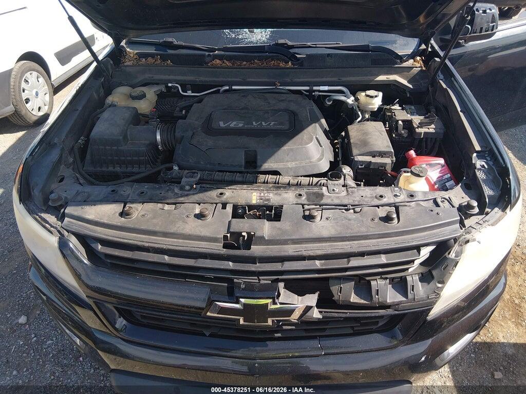 1GCHTCE30G1132159 2016 CHEVROLET COLORADO photo no. 10