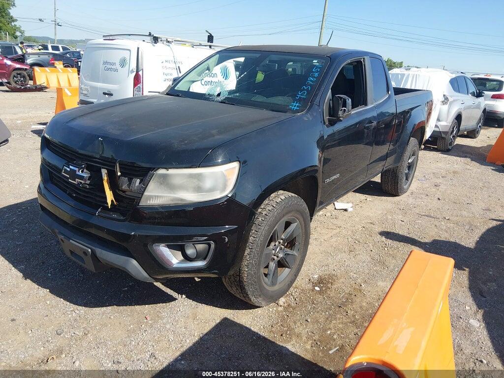 1GCHTCE30G1132159 2016 CHEVROLET COLORADO photo no. 2