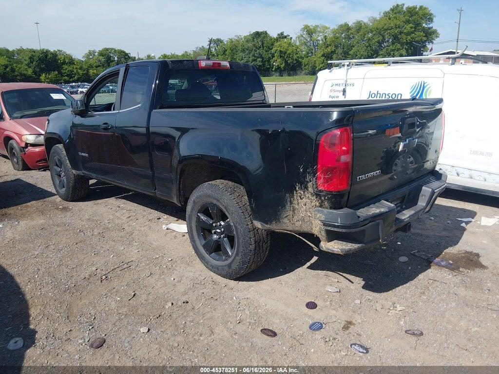 1GCHTCE30G1132159 2016 CHEVROLET COLORADO photo no. 3