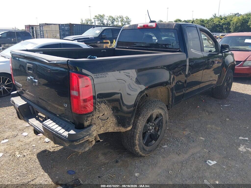 1GCHTCE30G1132159 2016 CHEVROLET COLORADO photo no. 4