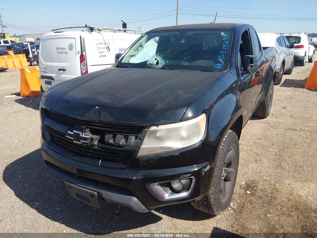 1GCHTCE30G1132159 2016 CHEVROLET COLORADO photo no. 6
