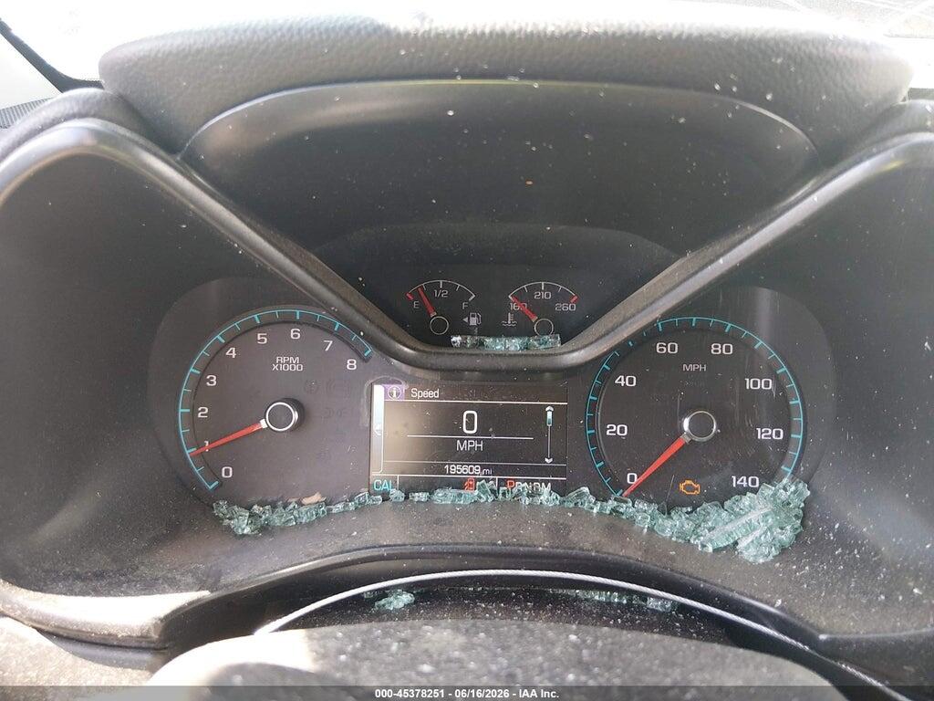 1GCHTCE30G1132159 2016 CHEVROLET COLORADO photo no. 7