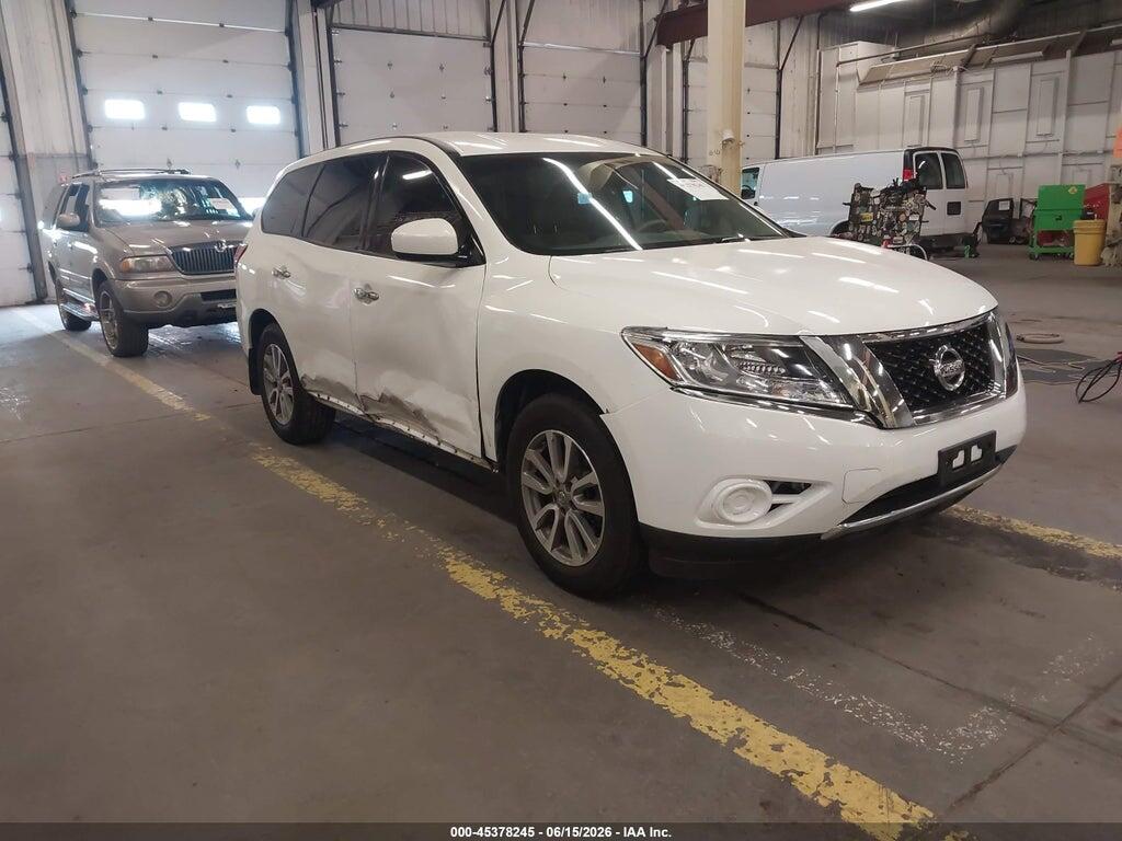 5N1AR2MN8EC718621 2014 NISSAN PATHFINDER photo no. 1