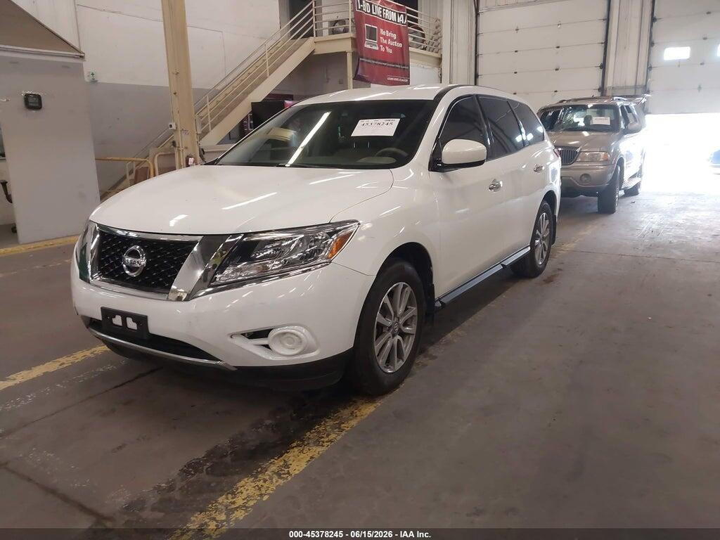5N1AR2MN8EC718621 2014 NISSAN PATHFINDER photo no. 2
