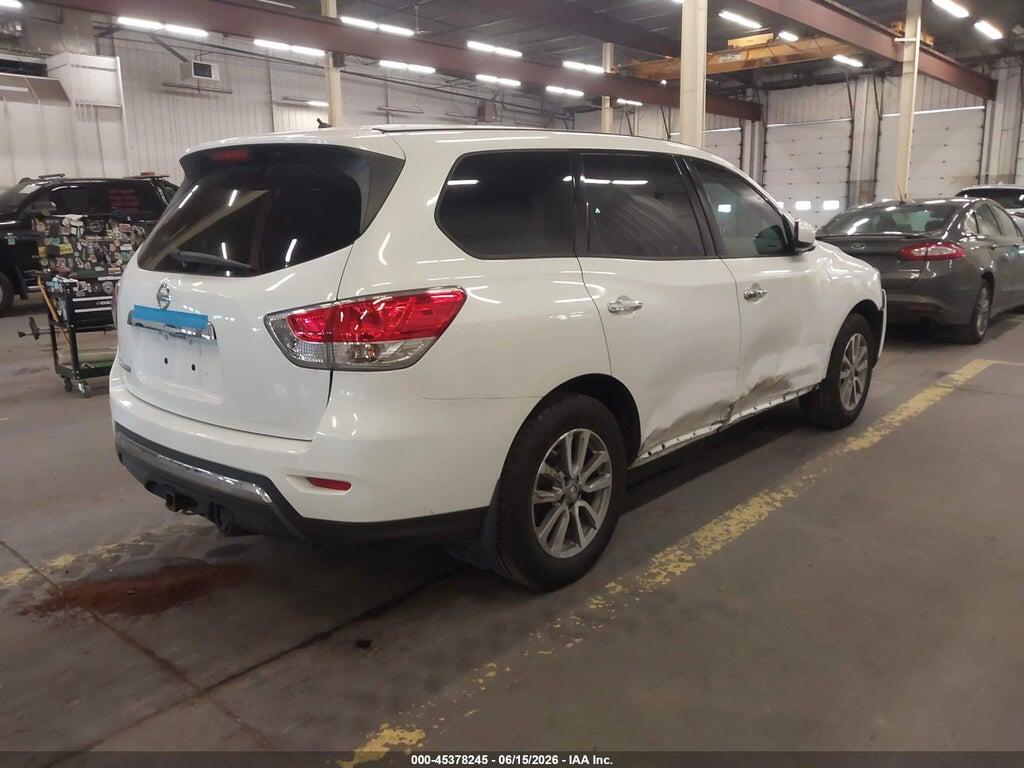 5N1AR2MN8EC718621 2014 NISSAN PATHFINDER photo no. 4