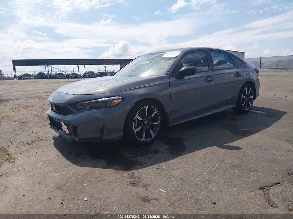 2HGFE4F8XTH338572 2026 HONDA CIVIC HYBRID photo no. 2