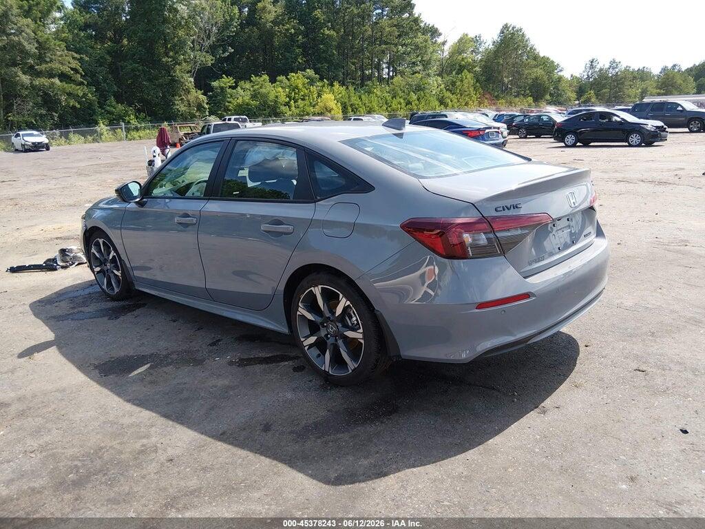 2HGFE4F8XTH338572 2026 HONDA CIVIC HYBRID photo no. 3