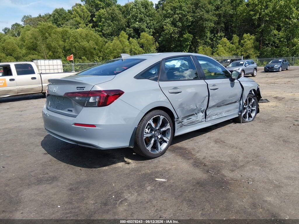 2HGFE4F8XTH338572 2026 HONDA CIVIC HYBRID photo no. 4