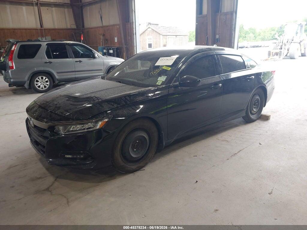 1HGCV2F37JA031805 2018 HONDA ACCORD photo no. 2
