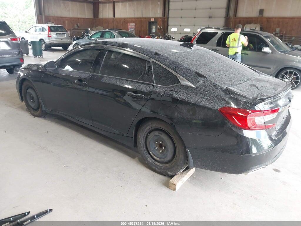 1HGCV2F37JA031805 2018 HONDA ACCORD photo no. 3