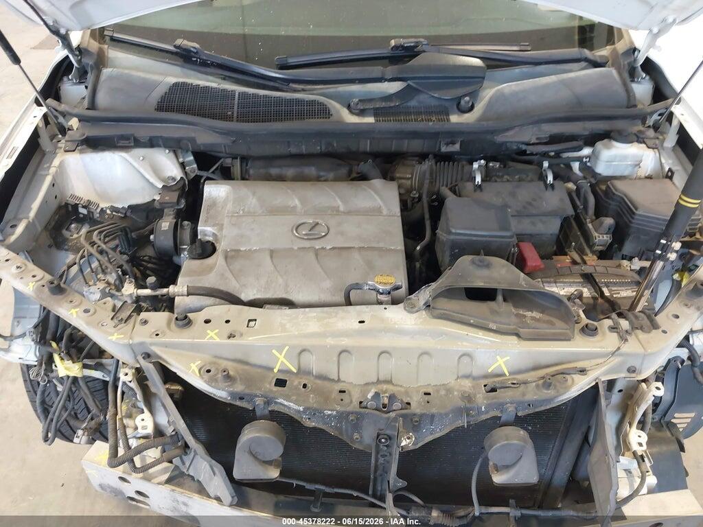 2T2BK1BA8AC038366 2010 LEXUS RX 350 photo no. 10