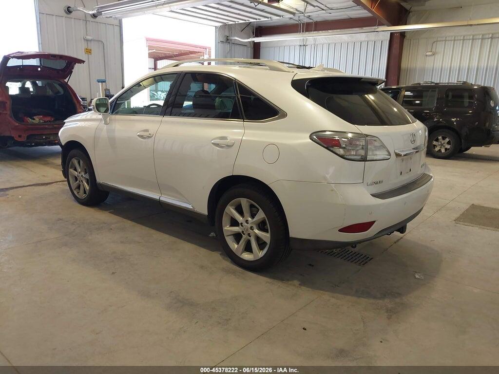 2T2BK1BA8AC038366 2010 LEXUS RX 350 photo no. 3