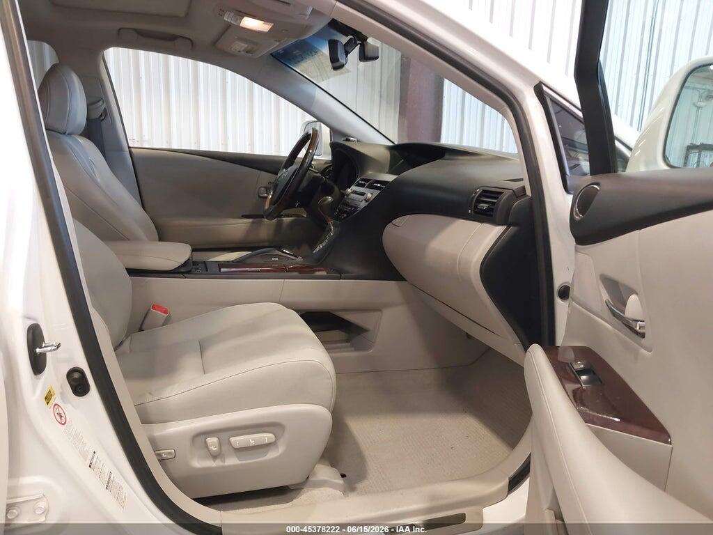 2T2BK1BA8AC038366 2010 LEXUS RX 350 photo no. 5