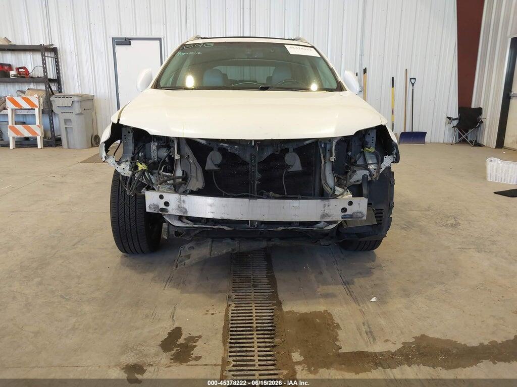 2T2BK1BA8AC038366 2010 LEXUS RX 350 photo no. 6