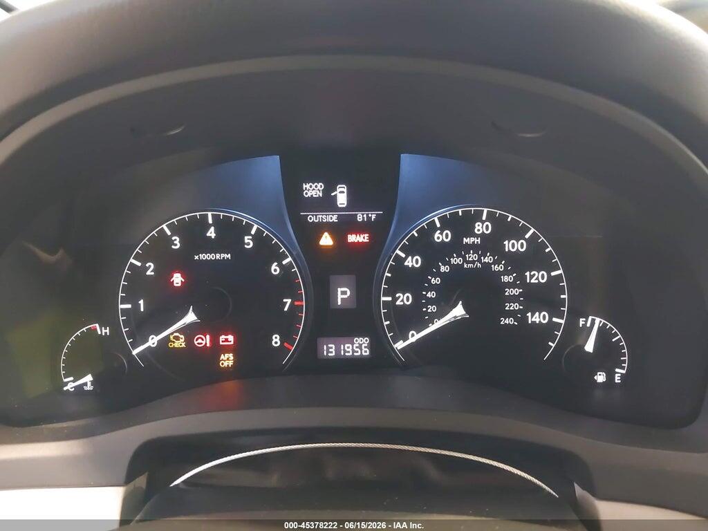 2T2BK1BA8AC038366 2010 LEXUS RX 350 photo no. 7