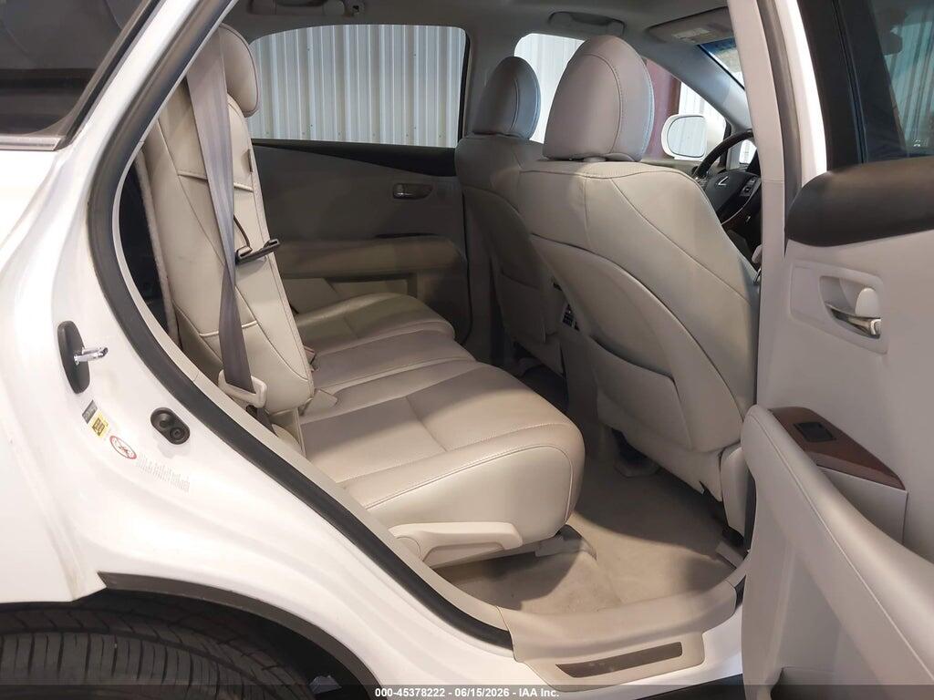 2T2BK1BA8AC038366 2010 LEXUS RX 350 photo no. 8