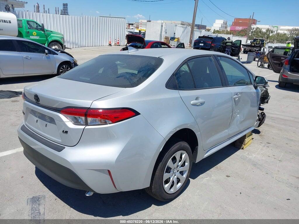 5YFB4MDE9TP422577 2026 TOYOTA COROLLA photo no. 4