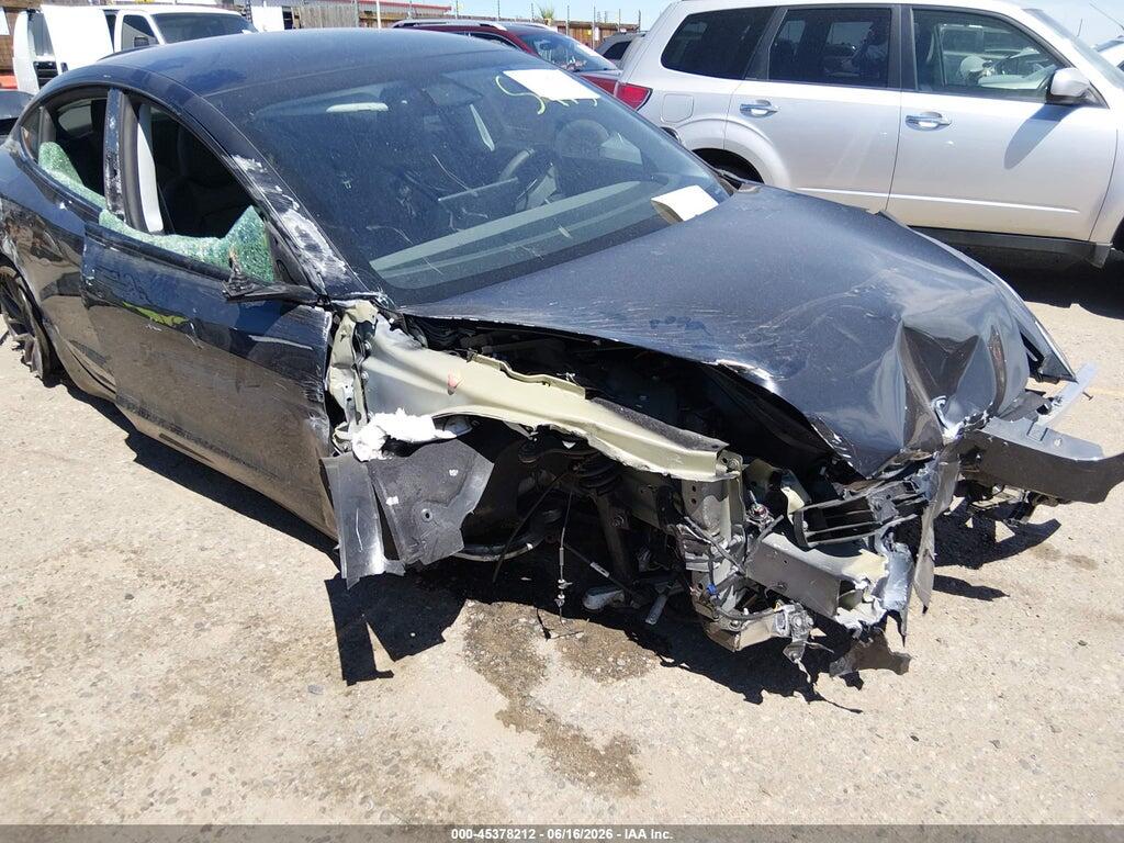 5YJ3E1EA0SF050584 2025 TESLA MODEL 3 photo no. 1