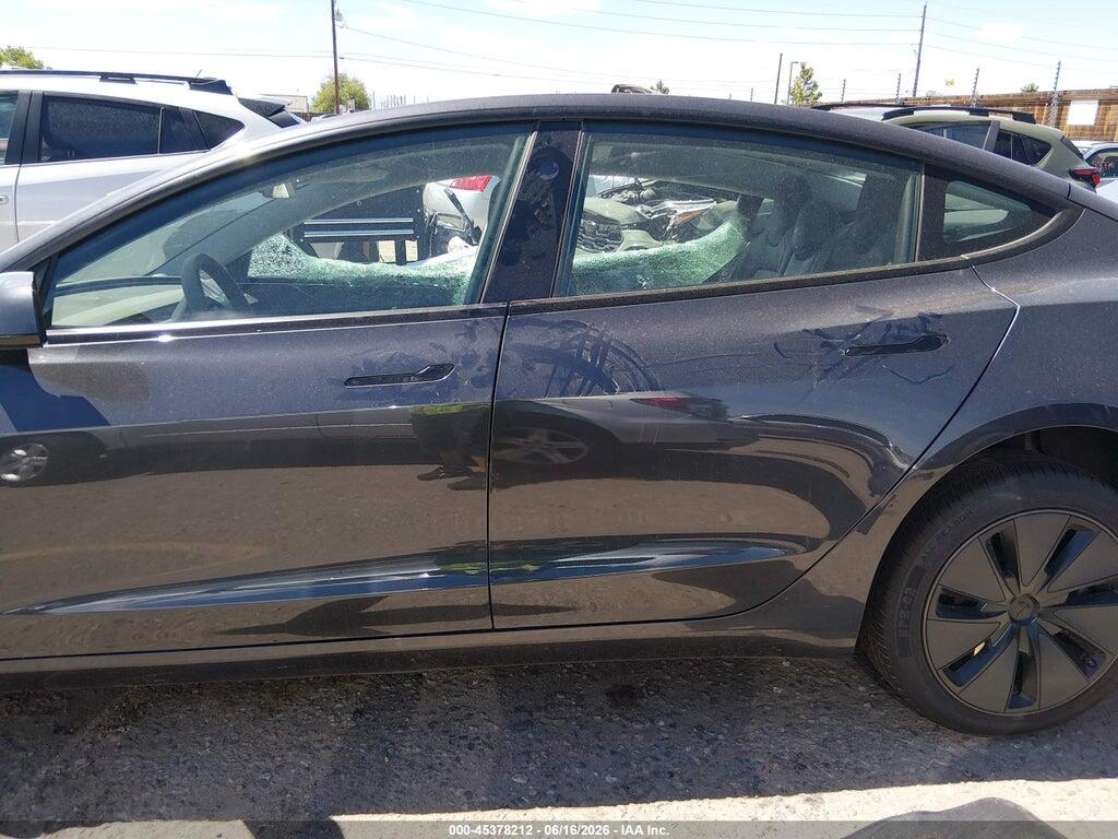 5YJ3E1EA0SF050584 2025 TESLA MODEL 3 photo no. 12
