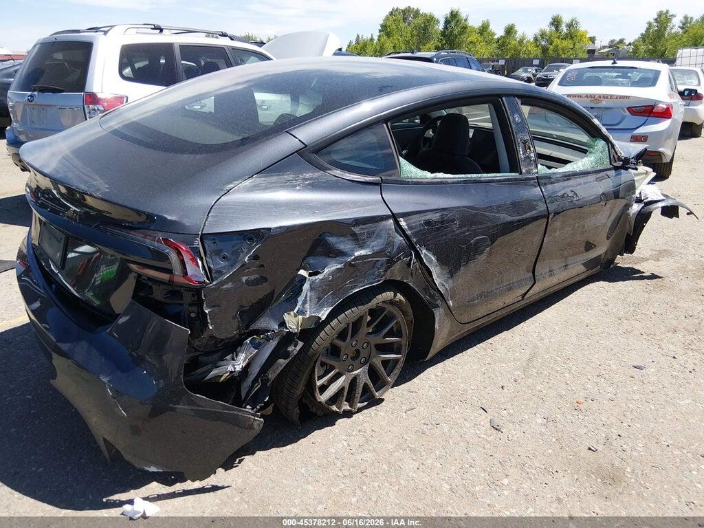 5YJ3E1EA0SF050584 2025 TESLA MODEL 3 photo no. 4