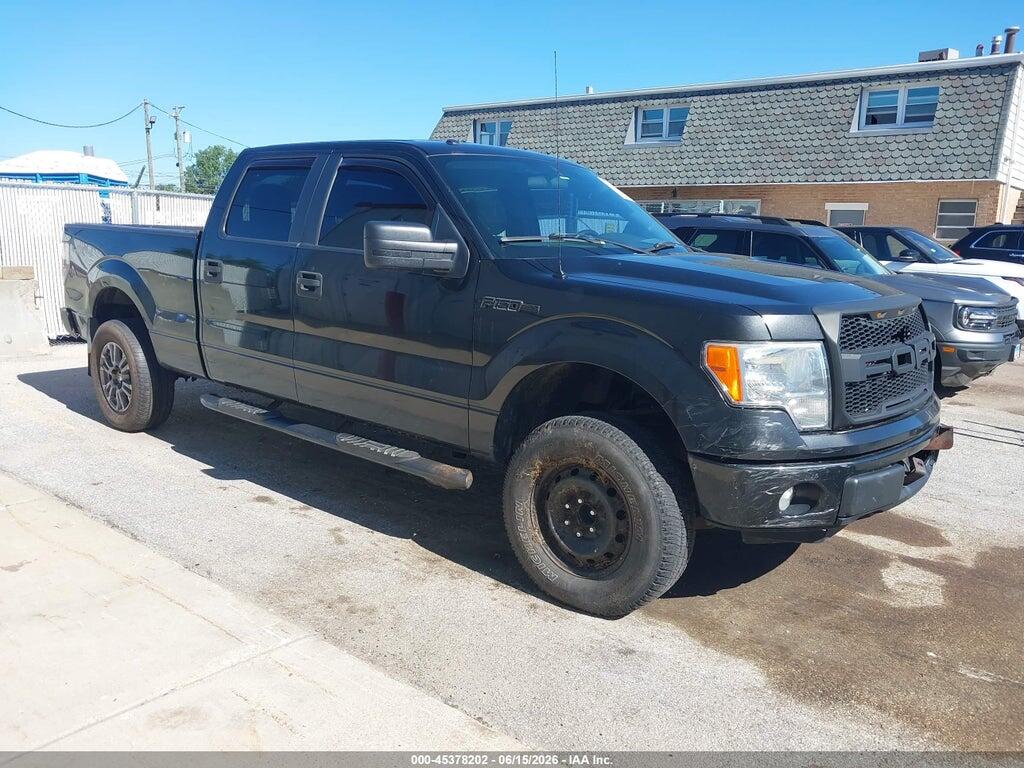 1FTFW1EF5EFC44825 2014 FORD F-150 photo no. 1