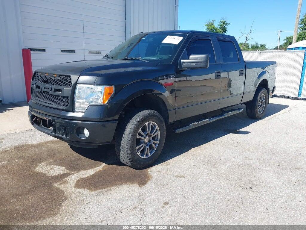 1FTFW1EF5EFC44825 2014 FORD F-150 photo no. 2