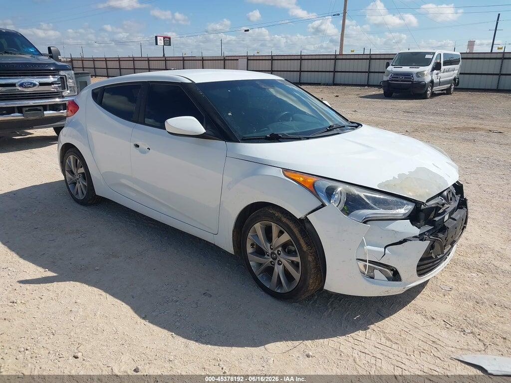 KMHTC6AD6HU310744 2017 HYUNDAI VELOSTER photo no. 1